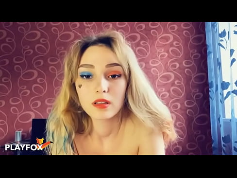 ❤️ Thug spéaclaí réaltachta fíorúla draíochta gnéas dom le Harley Quinn ️❌ Porn bhaile linn