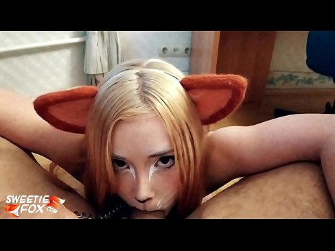 ❤️ Kitsune swallow dick agus cum ina bhéal ️❌  Porn bhaile  linn